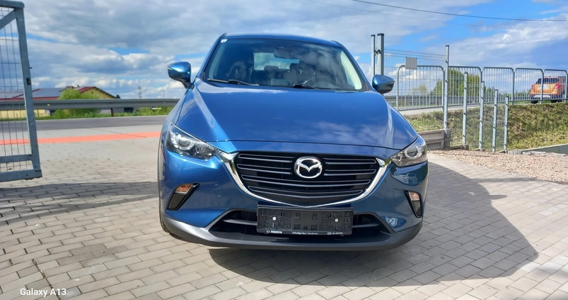 Mazda CX-3 cena 71900 przebieg: 115000, rok produkcji 2019 z Pajęczno małe 352